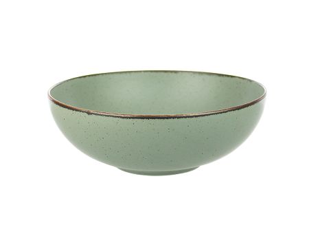 Salaterka 16 cm Bogucice - Alumina Circus Green 1115