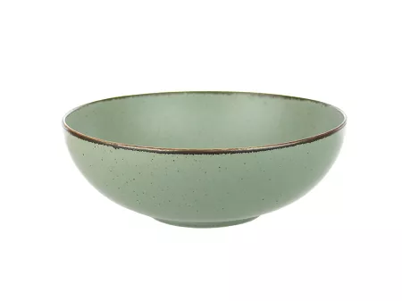 Salaterka 16 cm Bogucice - Alumina Circus Green 1115