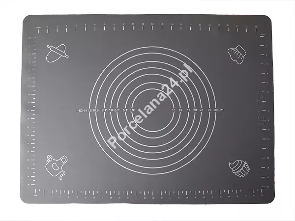 Stolnica 60 x 45 cm silikonowa Karl Hausmann - Szara 6.AK.1496 Stolnica 60 x 45 cm silikonowa Karl Hausmann - Szara 6.AK.1496