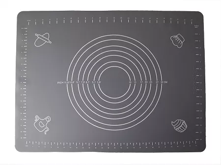Stolnica 60 x 45 cm silikonowa Karl Hausmann - Szara 6.AK.1496