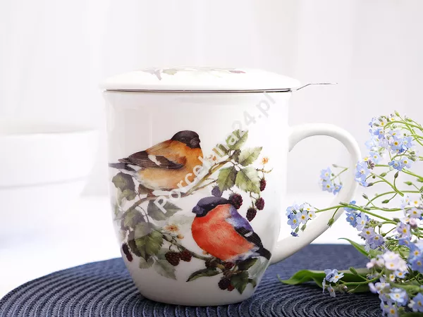 Kubek z zaparzaczem 0,4 L Duo - Gile 15.GIL.KZ Kubek z zaparzaczem 0,4 L Duo - Gile 15.GIL.KZ