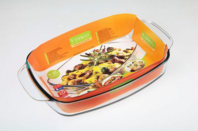 Brytfanna żaroodporna / naczynie do lasagne 1,4 L Termisil - 42N.LA140