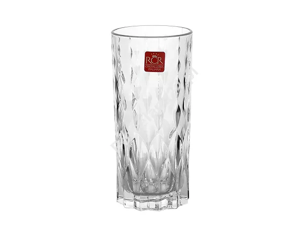 Kpl. szklanek long drink 350 ml (6 szt.) RCR - Marilyn 272780 Kpl. szklanek long drink 350 ml (6 szt.) RCR - Marilyn 272780