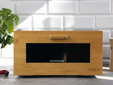 Chlebak drewniany 36x24 cm Odelo - Kendall 1OD.CHL.2524