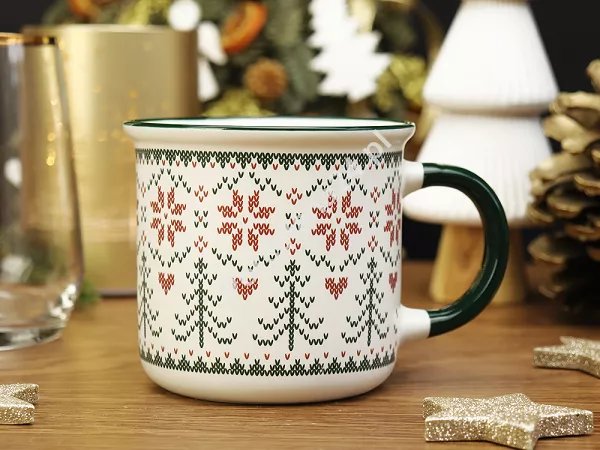 Kubek 0,4 L Altom Design - Scandi Winter 07.CHR.2874 Kubek 0,4 L Altom Design - Scandi Winter 07.CHR.2874