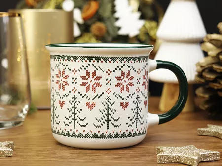 Kubek 0,4 L Altom Design - Scandi Winter 07.CHR.2874