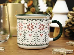 Kubek 0,4 L Altom Design - Scandi Winter 07.CHR.2874