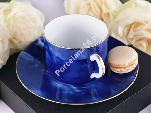 Filiżanka ze spodkiem 0,23 L / 16 cm Porcel - Adamastor 10.AD.FS23 Filiżanka ze spodkiem 0,23 L / 16 cm Porcel - Adamastor 10.AD.FS23