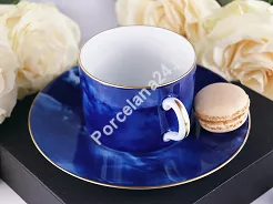 Filiżanka ze spodkiem 0,23 L / 16 cm Porcel - Adamastor GIFT BOX 10.AD.FS23