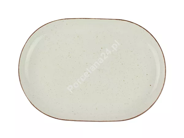 Półmisek 28 cm Lubiana - Boss 6630U BUDYNIOWY Półmisek 28 cm Lubiana - Boss 6630U BUDYNIOWY