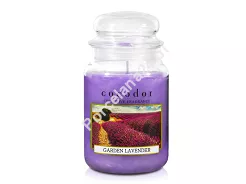 Świeca duża 550g Cocodor - Garden Lavender 30433
