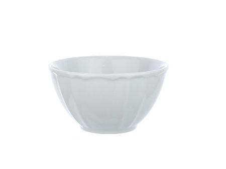 Salaterka 13 cm (musli) Lubiana - Maria biała (nr 3514)