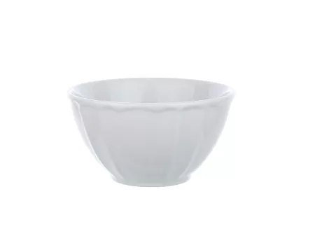 Salaterka 13 cm (musli) Lubiana - Maria biała (nr 3514)
