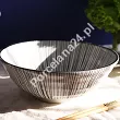 Miska do ramenu 21 cm/1 L Tokyo Design Studio - Nippon Black Lines 16053