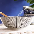 Miska do ramenu 21 cm/1 L Tokyo Design Studio - Nippon Black Lines 16053