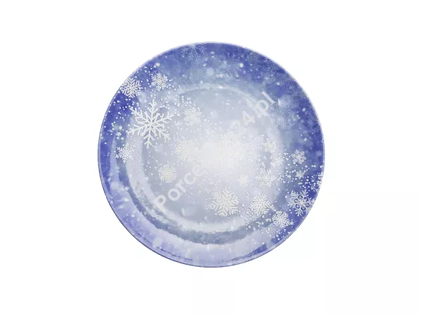 Talerz płytki 27 cm Lubiana - Boss 9076 Frozen Talerz płytki 27 cm Lubiana - Boss 9076 Frozen