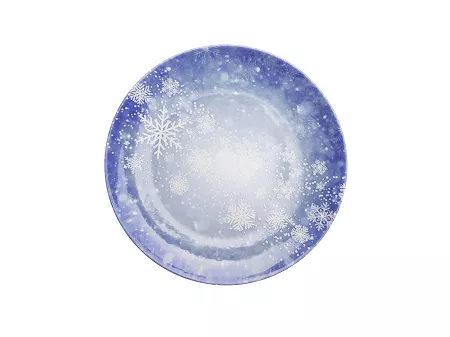 Talerz płytki 27 cm Lubiana - Boss 9076 Frozen