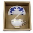 Filiżanka ze spodkiem do herbaty 0,22 L / 14,5 cm Ćmielów - Astra G340 Bizancjum GIFT BOX