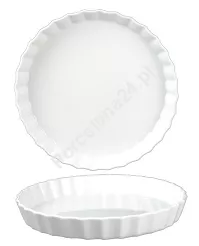 Naczynie ryflowane (na tartę) 27 cm Lubiana n/dek (nr 1646)