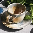 Serwis obiadowo - kawowy na 6 osób (30 el) Bogucice - Alumina Gobi 1268