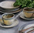 Serwis obiadowo - kawowy na 6 osób (30 el) Bogucice - Alumina Gobi 1268