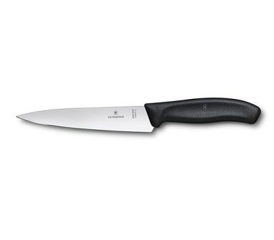 Nóż kuchenny 15 cm Victorinox - Swiss Classic Black V.SC.B.6.8003.15B