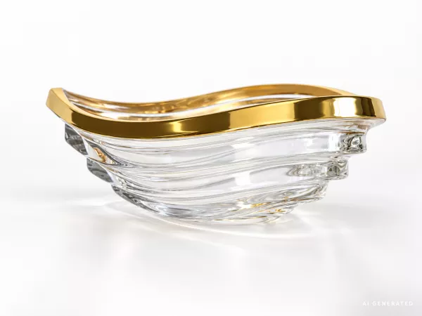 Misa 30,5 cm Bohemia Prestige - WAVE GOLD 4SB.WAG.949506 Misa 30,5 cm Bohemia Prestige - WAVE GOLD 4SB.WAG.949506