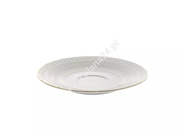 Spodek 15,7 cm Ćmielów - Sofia 3604 Złoto Spodek 15,7 cm Ćmielów - Sofia 3604 Złoto