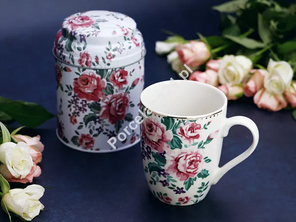 Zestaw prezentowy kubek 0,3 L i puszka  Altom Design - Charlotta 07.ZP.2361 Zestaw prezentowy kubek 0,3 L i puszka  Altom Design - Charlotta 07.ZP.2361