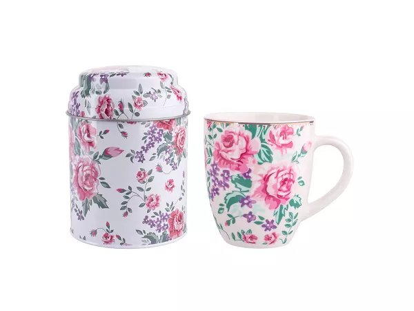 Zestaw prezentowy kubek 0,3 L i puszka  Altom Design - Charlotta 07.ZP.2361 Zestaw prezentowy kubek 0,3 L i puszka  Altom Design - Charlotta 07.ZP.2361