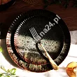 Komplet talerzy na 6 osób (18 el.) Lubiana - Stoneware Jade