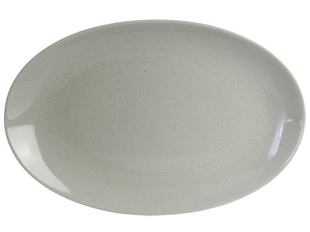 Półmisek 31 cm Bogucice - Alumina Granite Silver Grey 1130