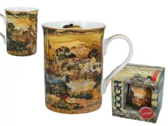 Kubek 0,36 L Carmani - Vincent van Gogh, Chaty kryte strzechą na wzgórzu 33.830-2320
