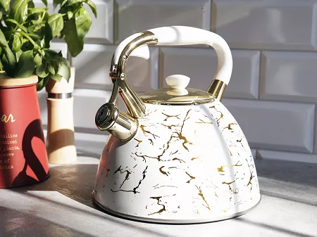 Czajnik stalowy 3 L Odelo - Brody White 1OD.CZA.2283