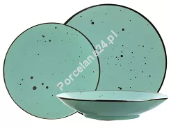 Komplet talerzy na 6 osób (18 el.) Bogucice - Alumina Cottage Tiffany 1093