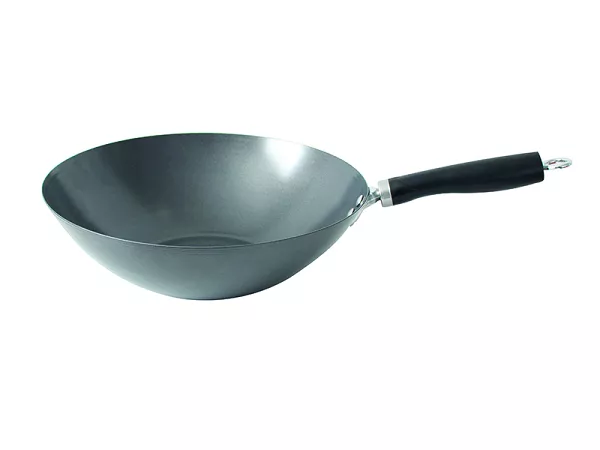 Wok stalowy z powłoką nieprzywierającą 30 cm Elo - 11.81530 Wok stalowy z powłoką nieprzywierającą 30 cm Elo - 11.81530