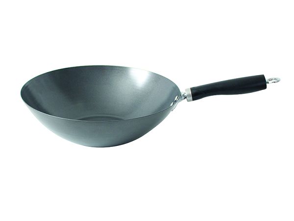 Wok stalowy z powłoką nieprzywierającą 30 cm Elo - 11.81530 Wok stalowy z powłoką nieprzywierającą 30 cm Elo - 11.81530