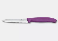 Nóż do warzyw i owoców 11 cm Victorinox - Swiss Classic Fioletowy V.SC.F.6.7735.C1