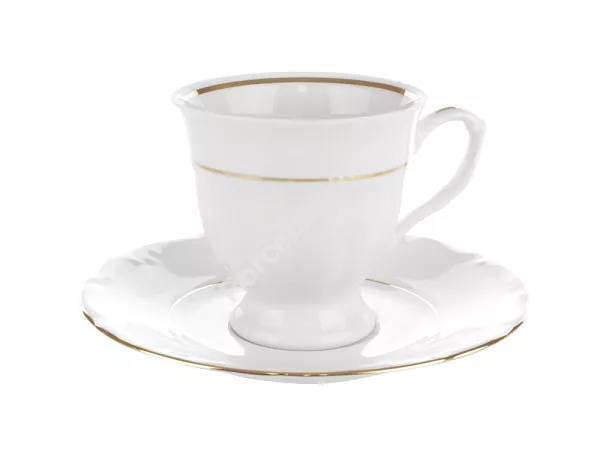 Filiżanka ze spodkiem (wysoka) 0,25 L / 15,7 cm Chodzież - Maria Teresa B014 Filiżanka ze spodkiem (wysoka) 0,25 L / 15,7 cm Chodzież - Maria Teresa B014