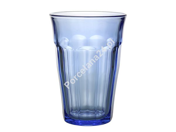 Komplet szklanek niebieskich (4 szt.) 360 ml Duralex - Picardie 11.DX.50443 Komplet szklanek niebieskich (4 szt.) 360 ml Duralex - Picardie 11.DX.50443