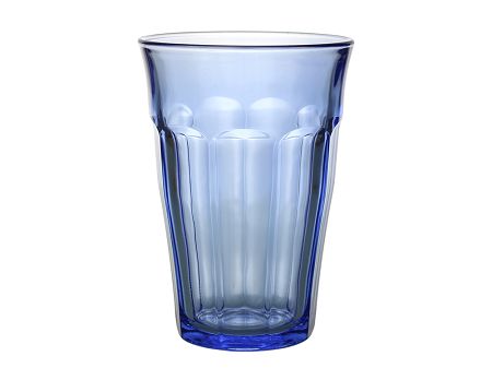 Komplet szklanek niebieskich (4 szt.) 360 ml Duralex - Picardie 11.DX.50443