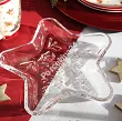 Patera szklana 21 cm Altom Design - Gwiazdka 07.CHR.5590