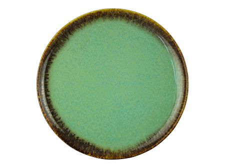 Talerz płytki 27 cm Kera Ceramika - Still Cristall Agat