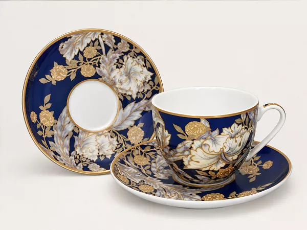Kpl. filiżanka z dwoma spodkami 0,20 L Carmani - William Morris WYPRZEDAŻ (W451) Kpl. filiżanka z dwoma spodkami 0,20 L Carmani - William Morris WYPRZEDAŻ (W451)