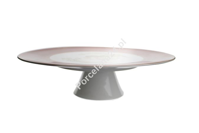 Patera na nodze 32 cm Karolina - Galanteria dek. Patera na nodze 32 cm Karolina - Galanteria dek.