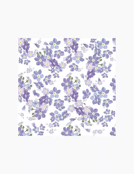 Serwetki koktailowe 25 x 25 cm (20szt) Polmak - Wiosna 55.CD-WI-008101