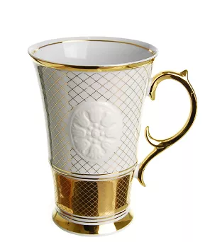 Kubek 0,45 L Ćmielów Koneser - Prestige Gold G354