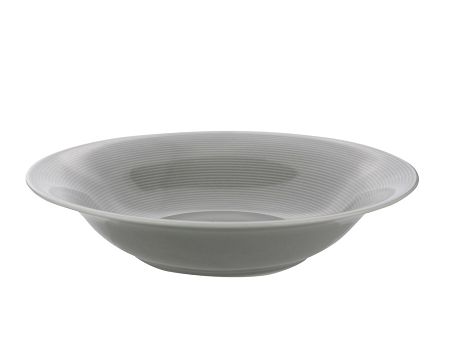 Talerz głęboki 23 cm Lubiana - Eto SZARY