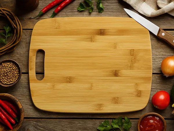 Deska bambusowa 35,5x28 cm Karl Hausmann - Zaokrąglona 6.DES.1770 Deska bambusowa 35,5x28 cm Karl Hausmann - Zaokrąglona 6.DES.1770