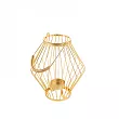 Świecznik metalowy / lampion 27 cm Altom Design - 07.SW.1166